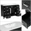Meuble-lavabo autoportant 47,2 po avec lavabo simple 47,2 po-286896808