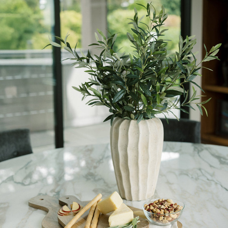 Vase 30 po FLORAL ARRANGEMENT OLIVE