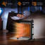 Costway 4000 BTU Electric High Efficiency Radiator Space Heater with Adjustable Thermostat