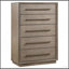Commode de chambre 5 tiroirs Prescott