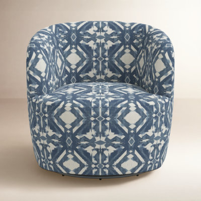 Mina Swivel Barrel Chair
