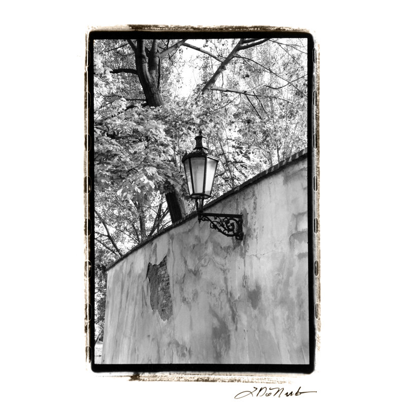 Glimpses Of Prague IV by Laura DeNardo - Wrapped Canvas Print, 122cm H x 81cm W x 3.8cm D