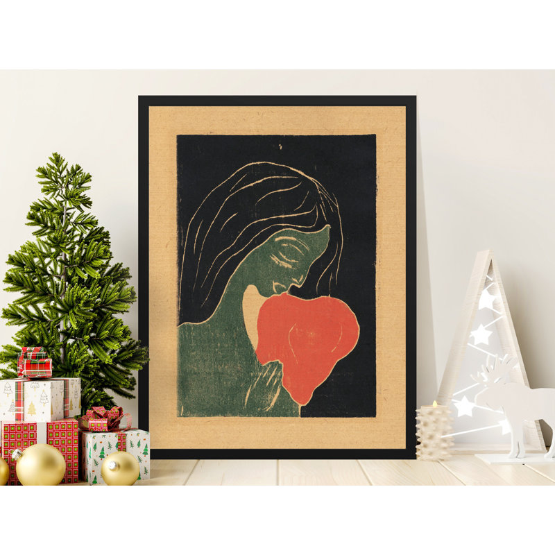 Ceryss Single Picture Frame Print, 121.92 cm H x 81.28 cm W
