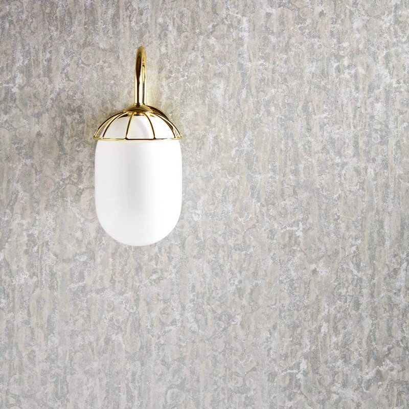 Moresque Glaze Wallpaper, Mineral