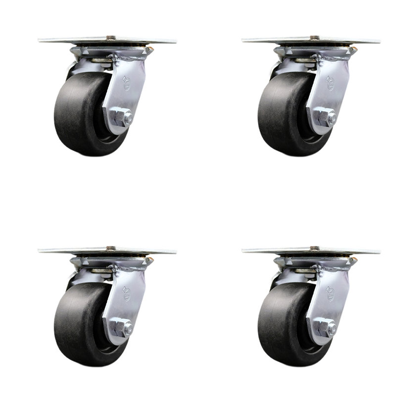Roulettes en polyoléfine