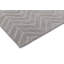 Tapis à chevrons touffeté à la main Aldin-580283521