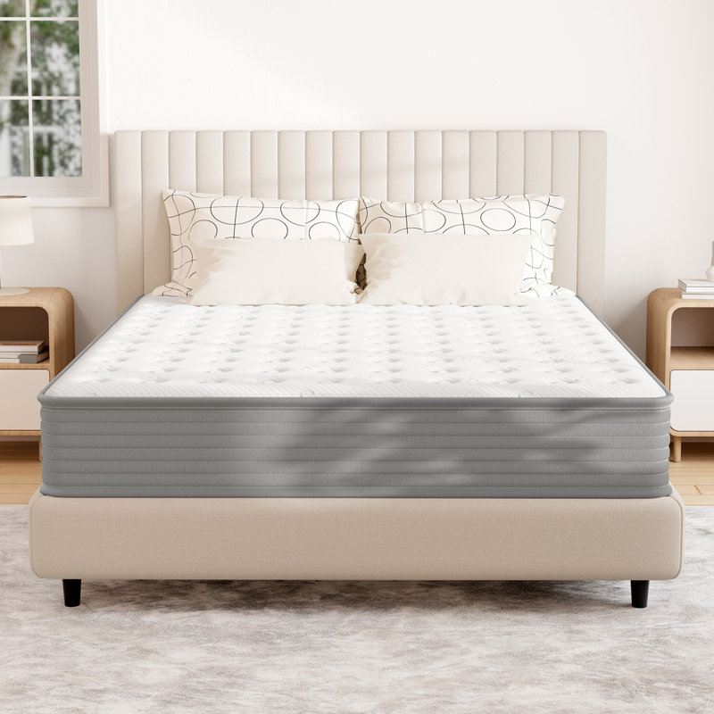 Mattresses Memory Foam Mattress Pocket Spring Bed 7-Zone, Single (3')