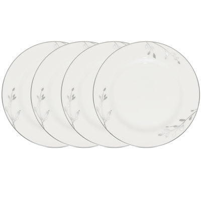Ensemble de 4 assiettes à pain et beurre / apéritif Noritake Birchwood, 6 1/2 po