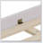 Modern Wood Bed With Hidden LED Light Upholstered Curved Headboard-839347535