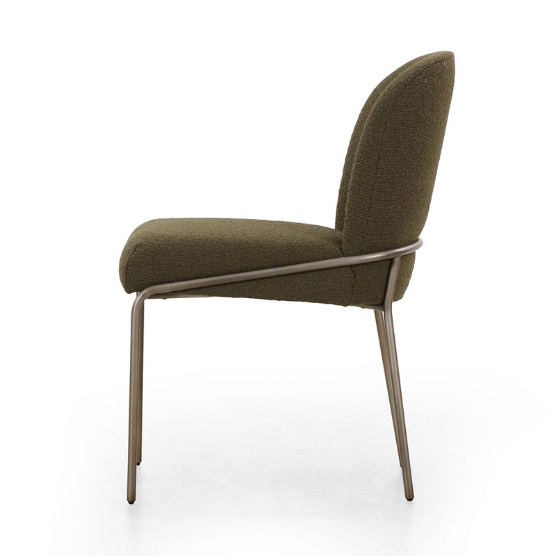 Astrud Upholstered Dining Chair, Olive Green