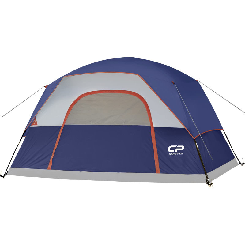 Tente pour 8 personnes, Bleu marine