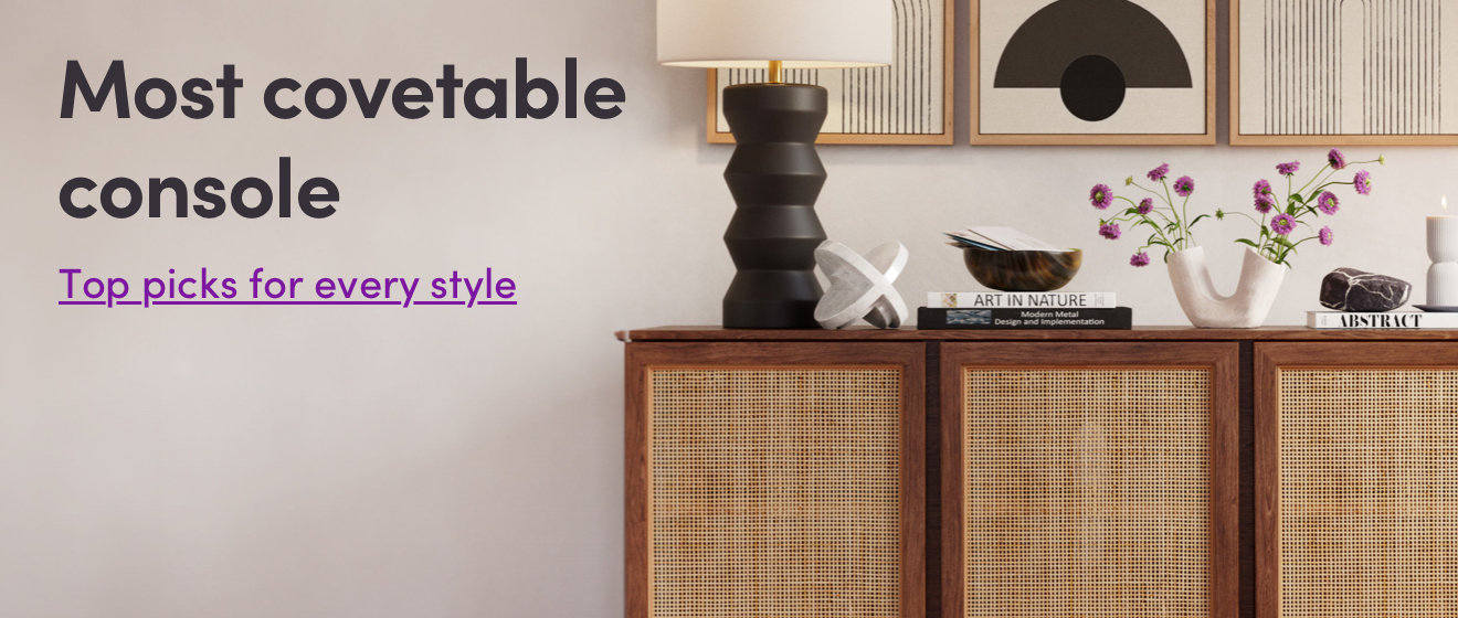 most covetable console. top picks for every style