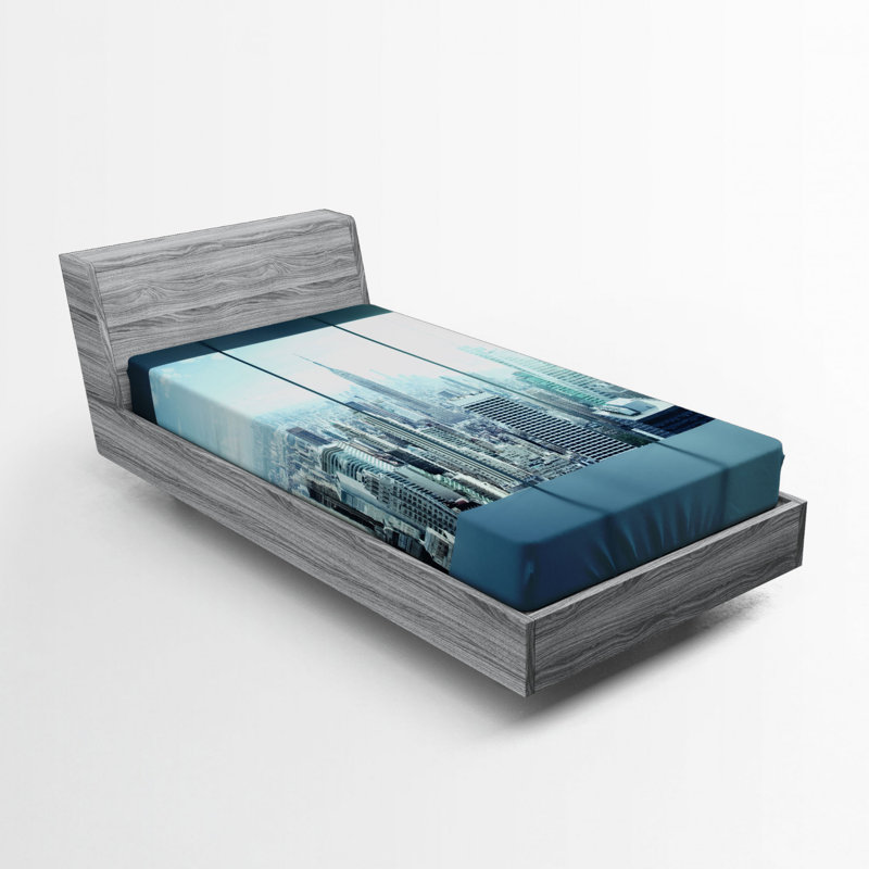 Drap-housse en microfibre, Drap-housse simple TG