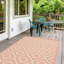 Ecology Collection Geometric Indoor / Outdoor Area Rug-540435953