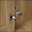 Meuble-lavabo 60 po avec lavabo double et portes à fermeture douce-632969576