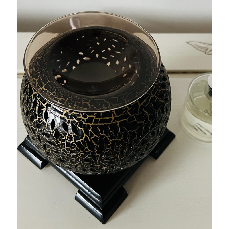 Concrete / Cement Tabletop Wax Warmer