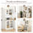Large Countertop Kitchen Pantry Cabinet