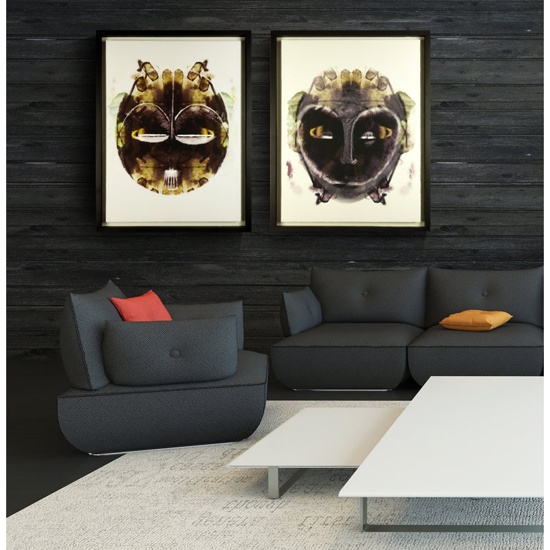 Imaginary Tribe Mask-C Print