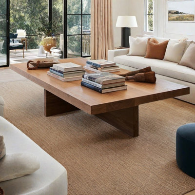 Creative simple coffee table