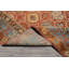 Tapis orange en laine noué à la main Burnt-107660499