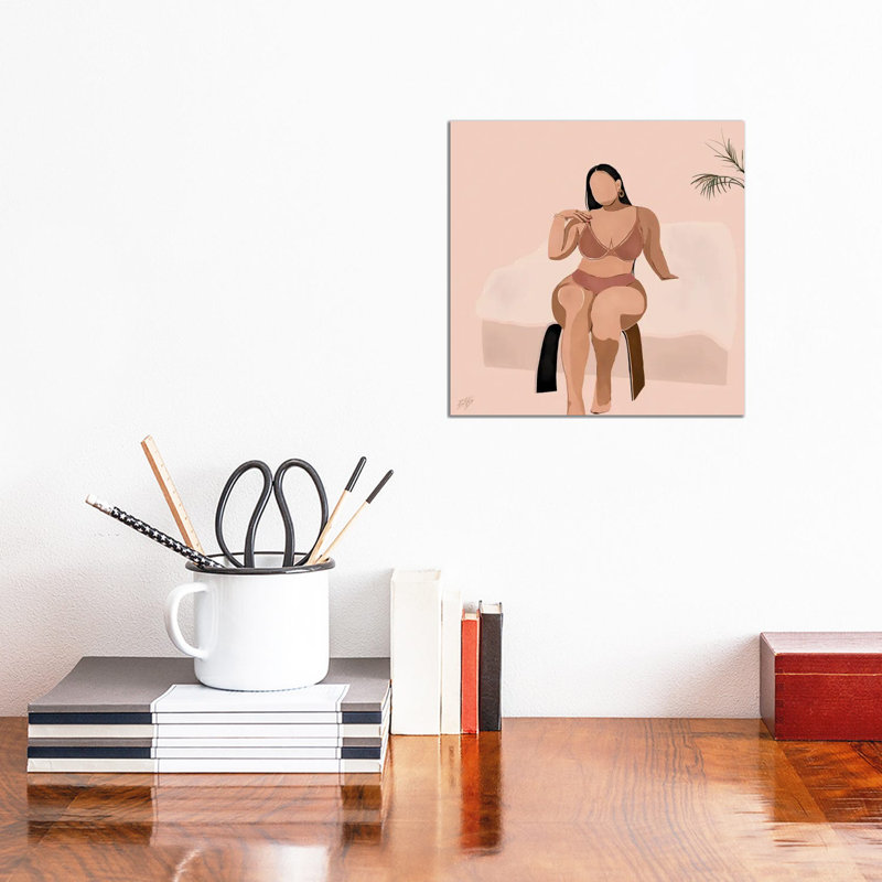 Malaya by Bria Nicole - Print on Canvas, Wrapped Canvas, 66.04 cm H x 66.04 cm W x 3.175 cm D