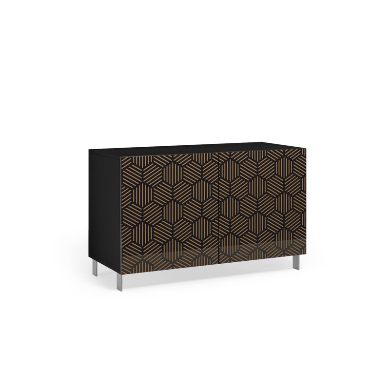 Baca 2 -Door Accent Cabinet, Brown
