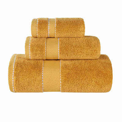 Niles 3-Piece Giza Cotton Towel Set