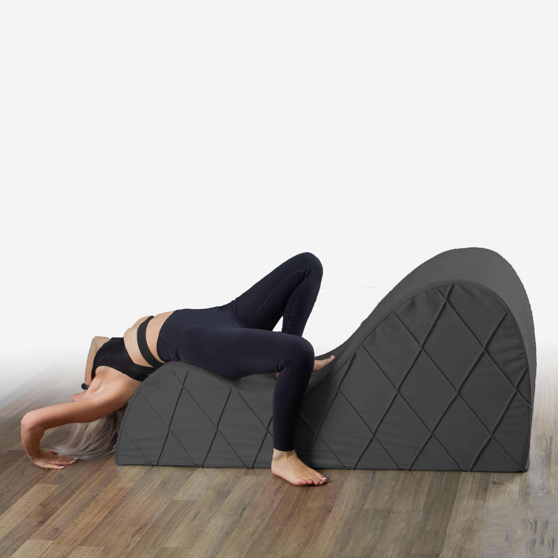 Chaise longue Daikwon, gris