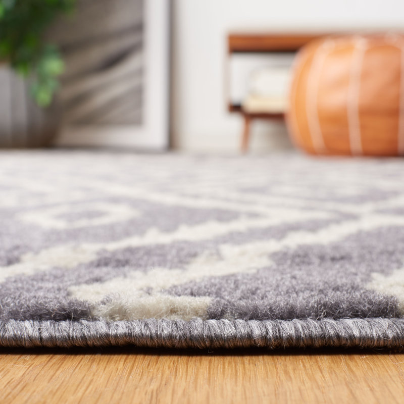 Jamie-Lei Performance Geometric Rug, Rectangle 5'3" x 7'8"