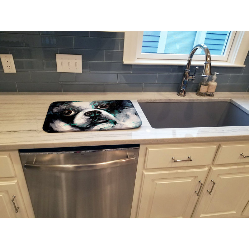 Martin Welch New Artwork Drying Mat