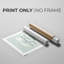 I Can Do All Things -Impression sur toile seulement - NON-CADRE