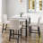 Orgesa 5 Piece Dining Set, Dining Table Set, Kitchen Table Set, Kitchen Table And Chairs