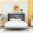 Wood Murphy Bed with Drawers-670830886-670830887