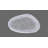 Table,Oval Coffee Table White