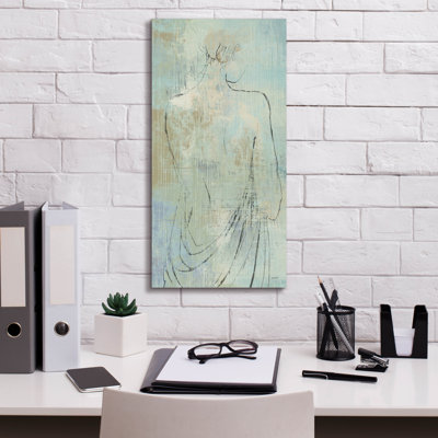 «Beauty In The Mist I Panel C» par Anne Tavoletti, art mural sur toile