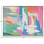 Stroke of Genius - peinture sur toile tendue
