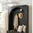 49” Wide Arched Entryway Hall Tree-111367145