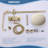 44.8" Height Adjustable Solid Brass Complete Shower System With Rough-In Valve-62352627