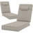 Outdoor Olefin Chaise Lounge Cushions(Set Of 2)-2070144391-2052997793