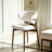 White Solid back side Chair(Set of 2)