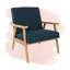 Méridienne en polyester de 27,25 po de largeur Albury-1943805495-2010497548