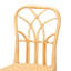 Chaise d'appoint en chêne Bergur