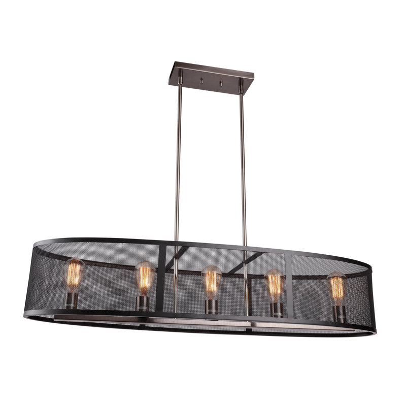 Shanda 5 - Light Kitchen Island Pendant