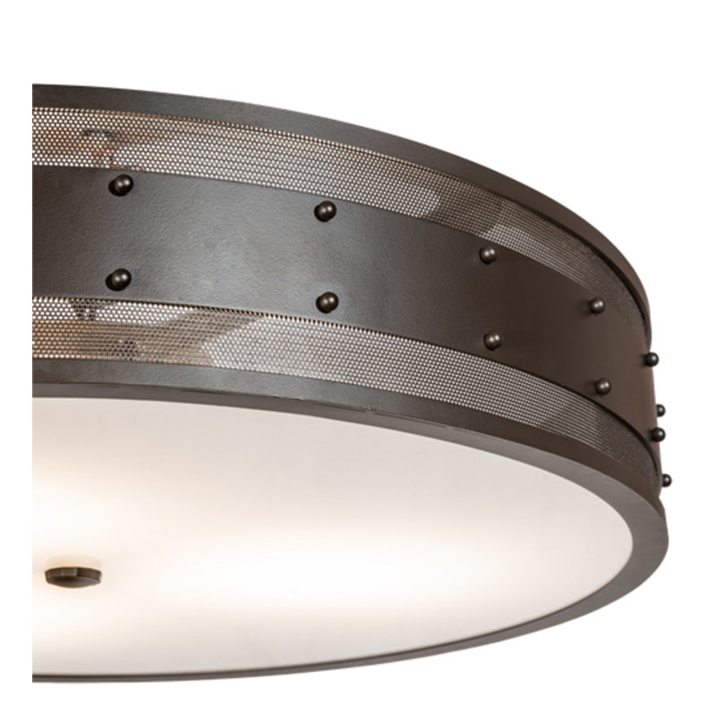 Nolan 3 - Light Flush Mount