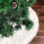Faux Fur Tree Skirt