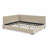 Queen Size Velvet Upholstered Tufted Bed Frame, Sofa Bed Frame With Comfortable Backrest And Armrests, Queen Size Bed-1298707012