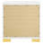 Jeremiah White 2-Drawer Nightstand