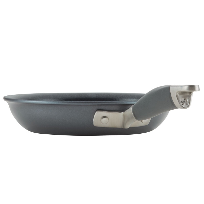 Anolon Advanced Home Hard Anodized 10.25 Inch Nonstick Skillet/Frying Pan, Onyx