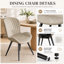 Chaise rembourrée avec pieds en métal-1742434445