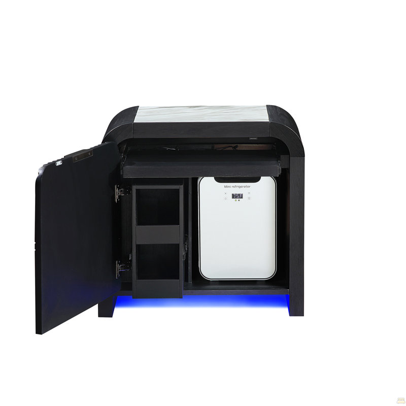 Nightstand With Cooler And Speaker